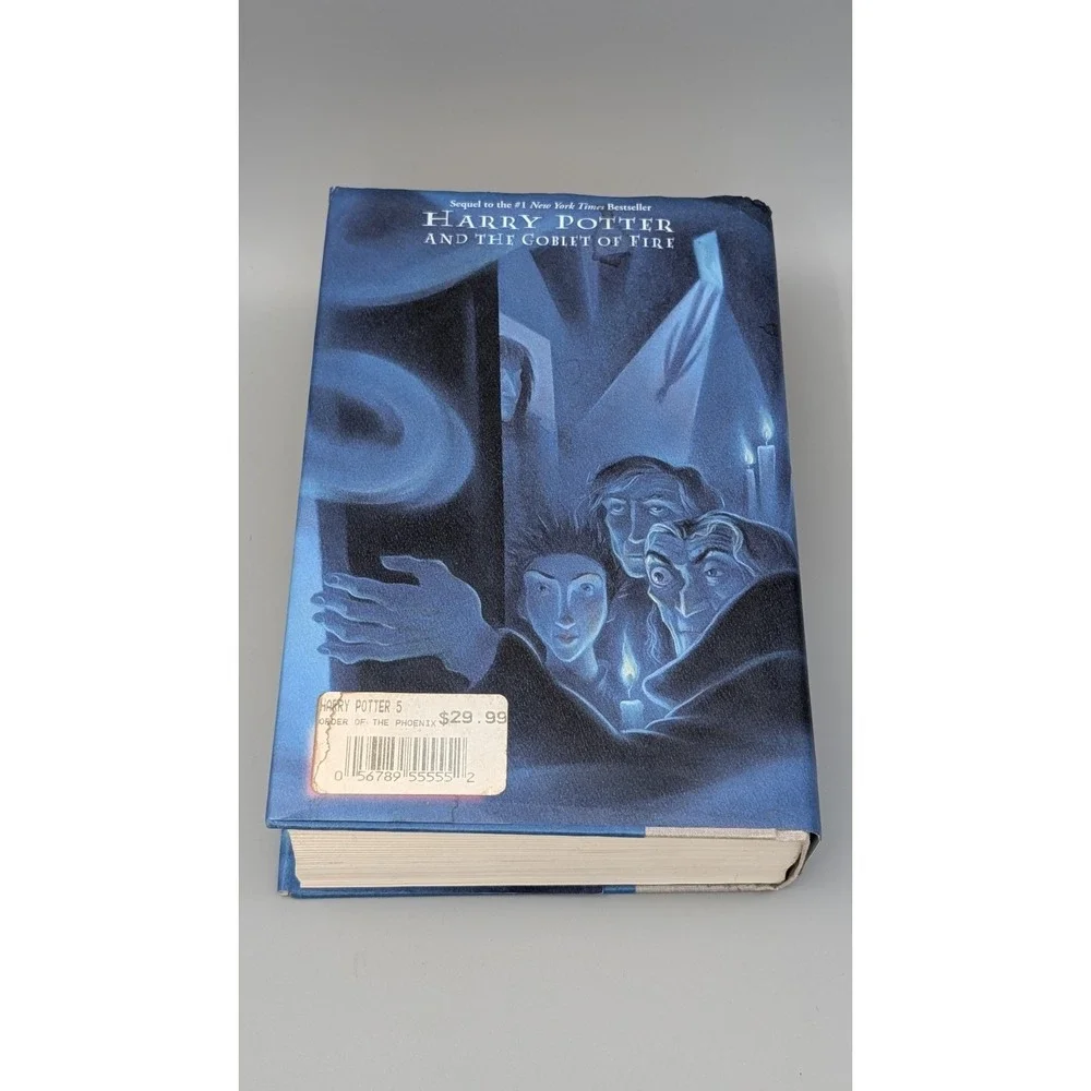 Harry Potter And the Order of the Phoenix 1st Edition 1st American Print 2003